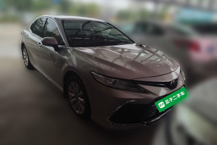 Used Toyota Camry 2018 2.0G Luxury Edition Front Right 45 Deg