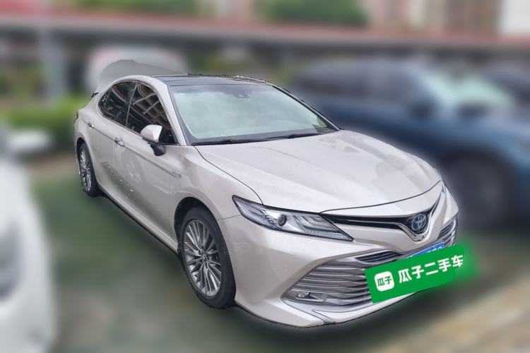 Used Toyota Camry 2018 Dual-Engine 2.5HQ Flagship Edition Front Right 45 Deg