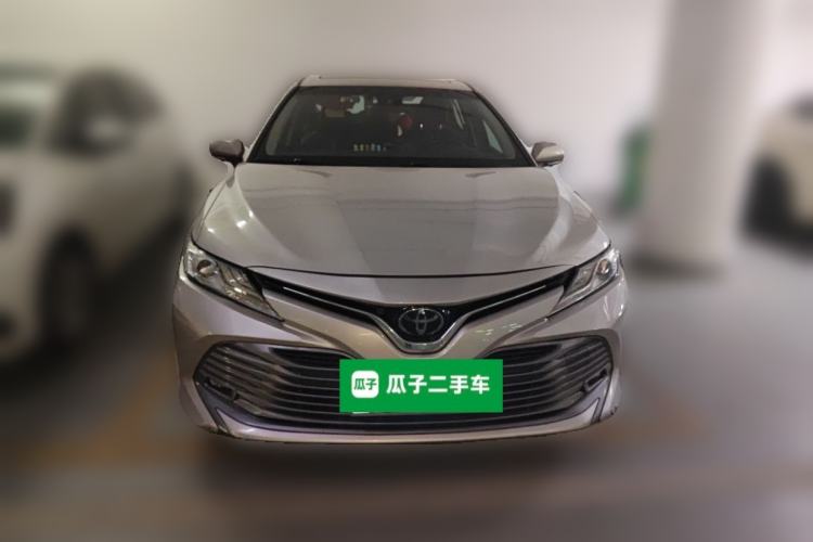 Used Toyota Camry 2018 2.0G Luxury Edition Front