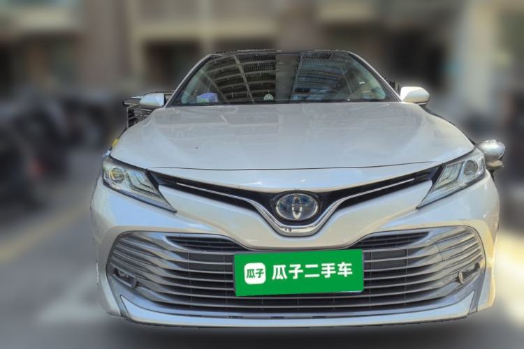 Used Toyota Camry 2018 Dual-Engine 2.5 HG Luxury Edition Front