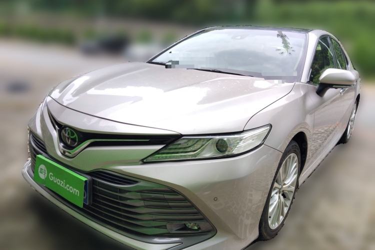 Used Toyota Camry 2018 2.5G Luxury Edition Front