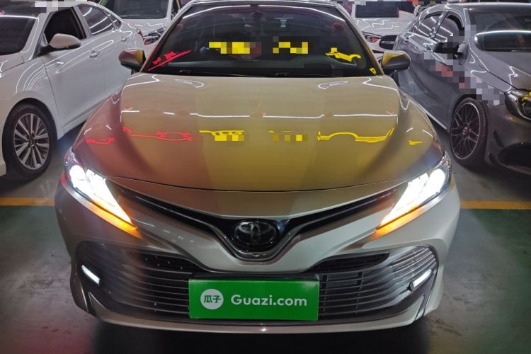 Used Toyota Camry 2018 2.5G Luxury Edition Front