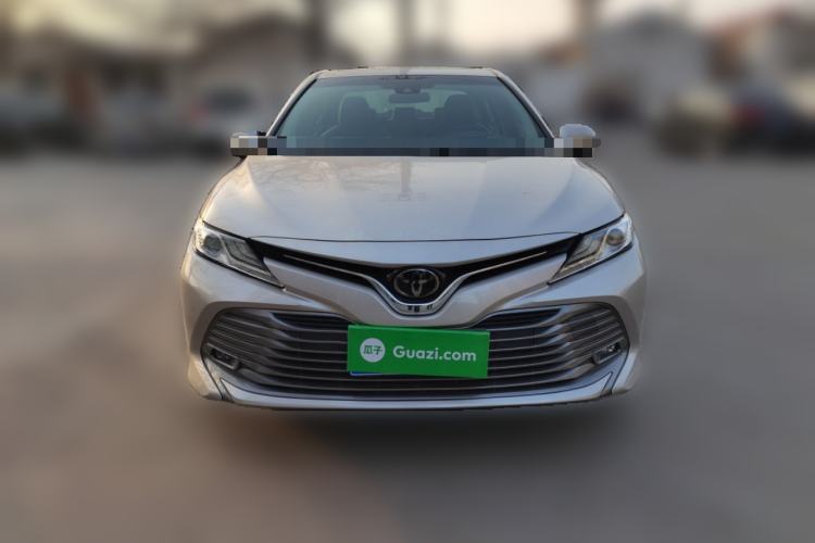 Used Toyota Camry 2018 2.0G Luxury Edition Front