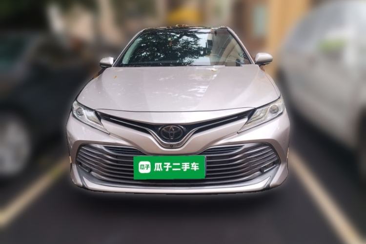 Used Toyota Camry 2018 2.5G Luxury Edition Front
