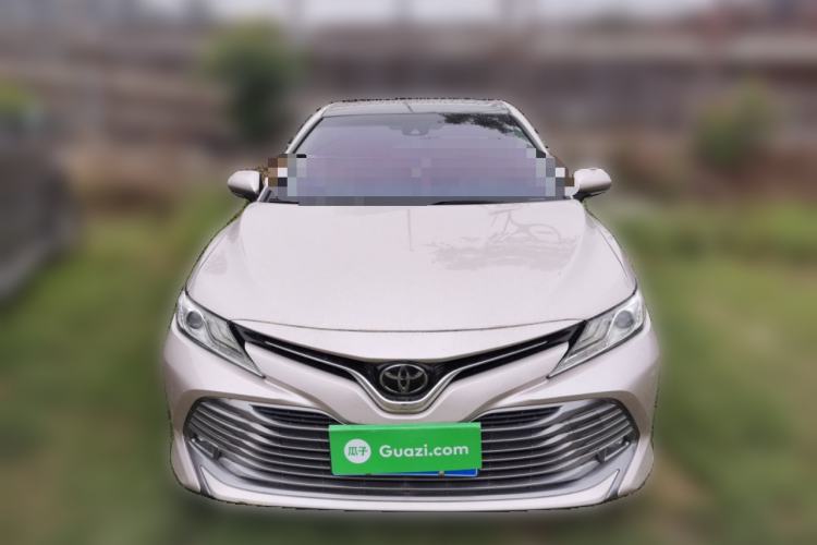 Used Toyota Camry 2018 2.5G Luxury Edition Front