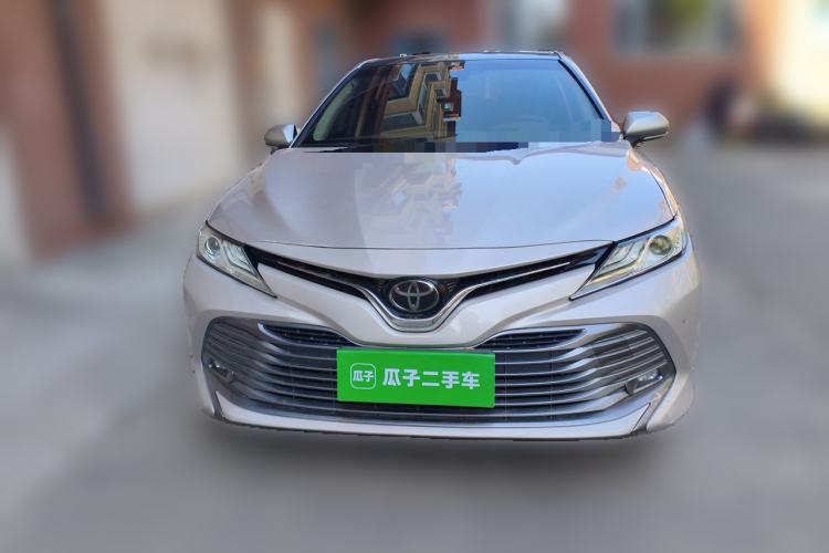 Used Toyota Camry 2018 2.5G Luxury Edition Front