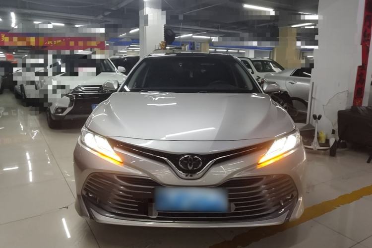 Used Toyota Camry 2018 2.5G Luxury Edition Front