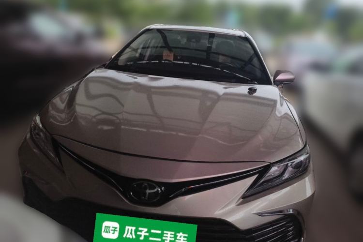 Used Toyota Camry 2018 2.0G Luxury Edition Front