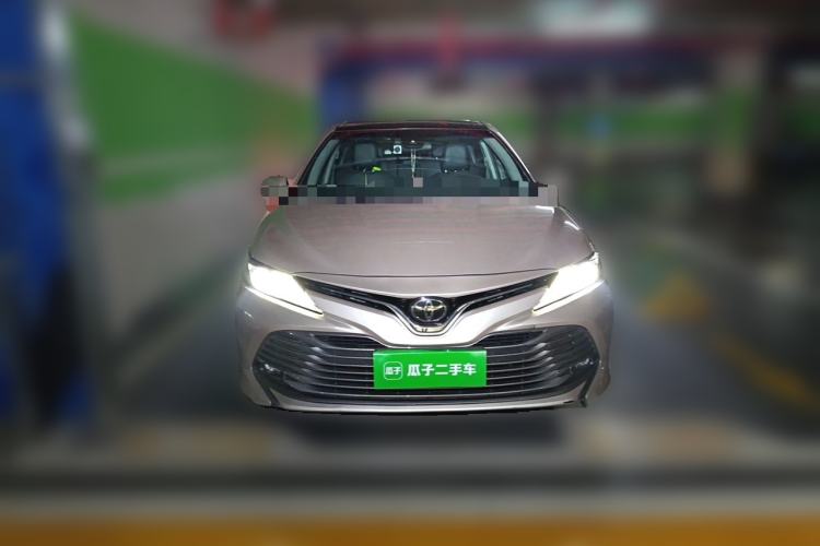 Used Toyota Camry 2018 2.5G Luxury Edition Front