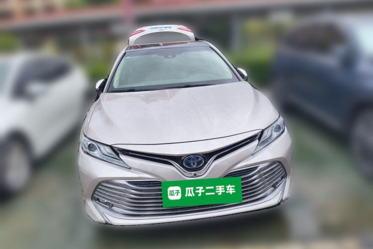 Used Toyota Camry 2018 Dual-Engine 2.5HQ Flagship Edition Front
