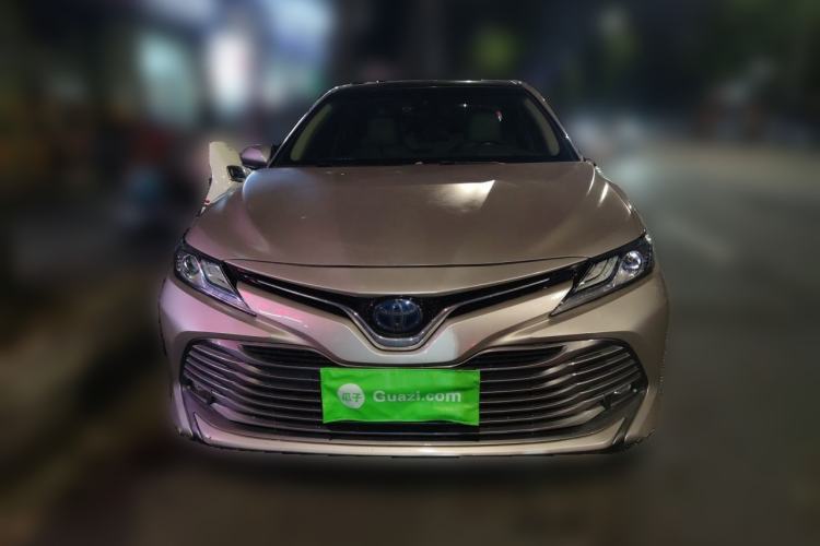 Used Toyota Camry 2018 Dual-Engine 2.5 HG Luxury Edition Front