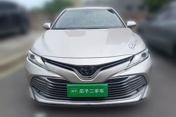 Used Toyota Camry 2018 2.0G Luxury Edition Front