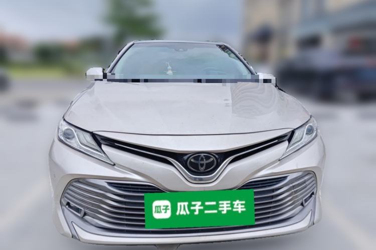 Used Toyota Camry 2018 2.5G Luxury Edition Front
