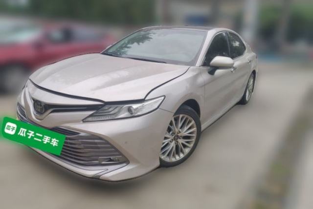 Used Toyota Camry 2018 2.5G Luxury Edition