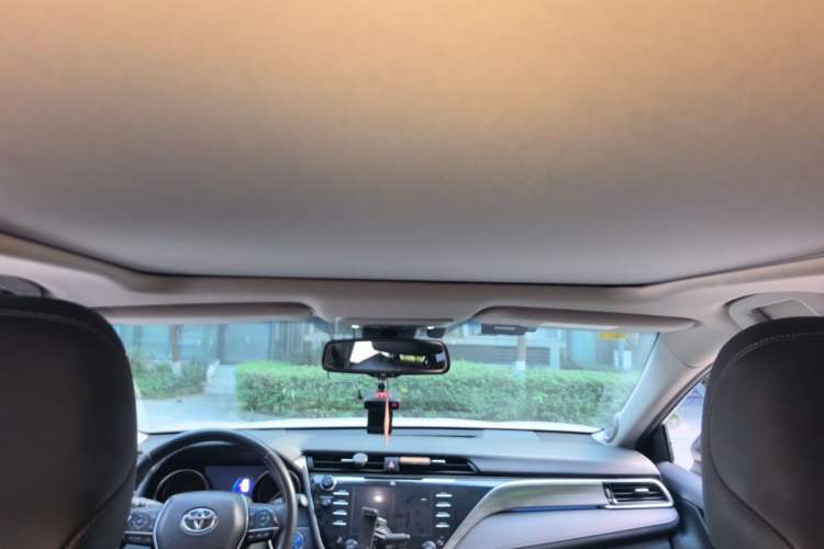 Used Toyota Camry 2018 Dual-Engine 2.5HQ Flagship Edition Headliner