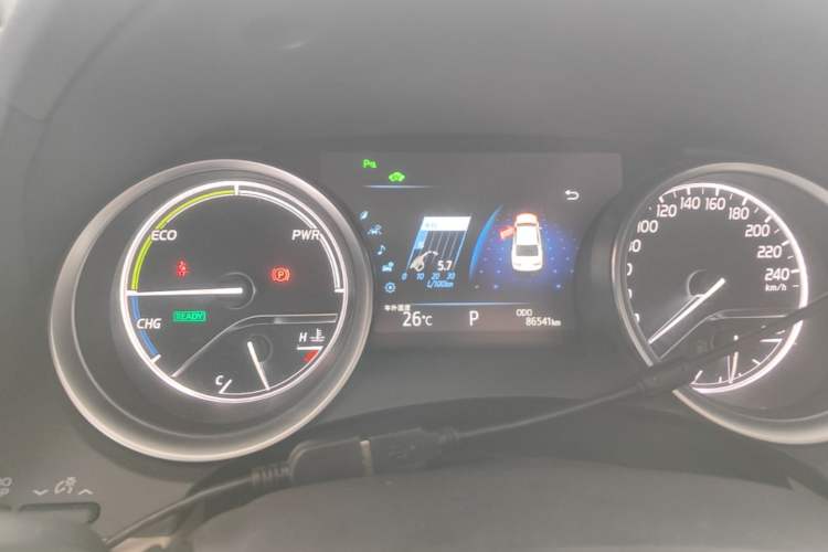 Used Toyota Camry 2018 Dual-Engine 2.5 HG Luxury Edition Instrument Cluster