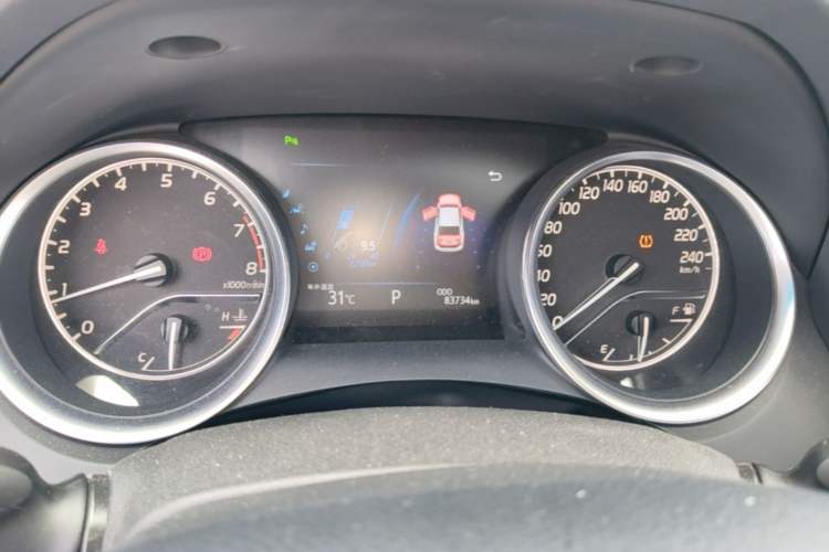 Used Toyota Camry 2018 2.0G Luxury Edition Instrument Cluster