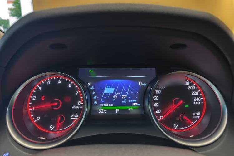 Used Toyota Camry 2018 2.5S Fēngshàng Edition Instrument Cluster