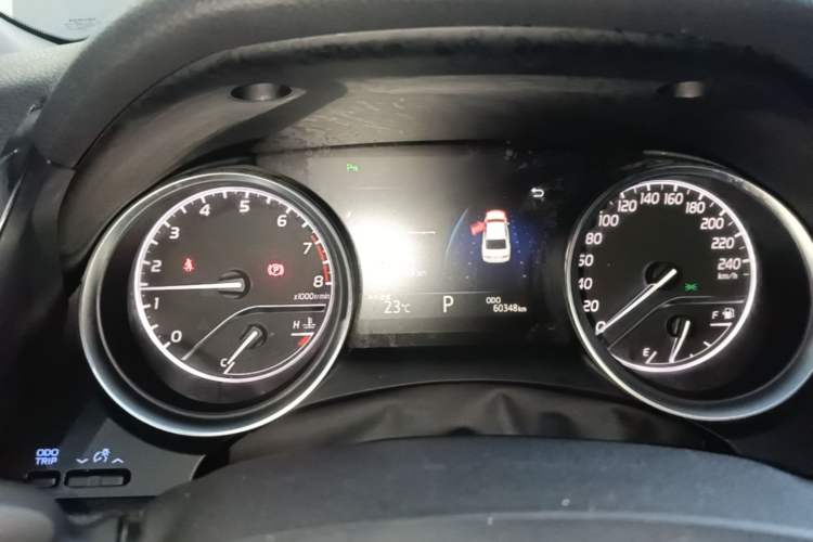 Used Toyota Camry 2018 2.5G Luxury Edition Instrument Cluster