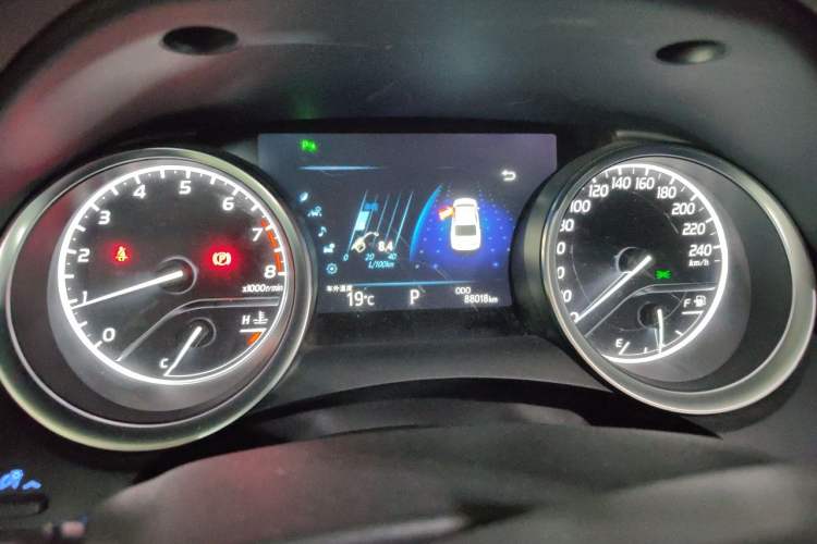 Used Toyota Camry 2018 2.5G Luxury Edition Instrument Cluster