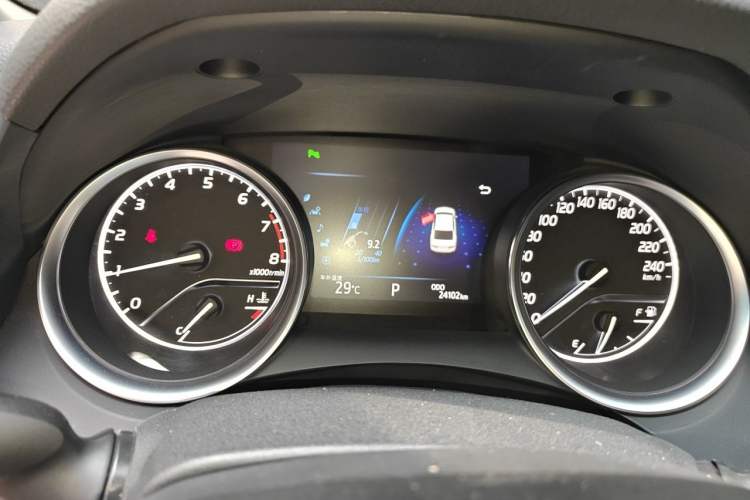 Used Toyota Camry 2018 2.0G Luxury Edition Instrument Cluster