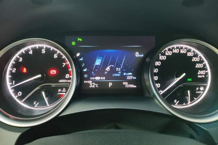 Used Toyota Camry 2018 2.0G Luxury Edition Instrument Cluster