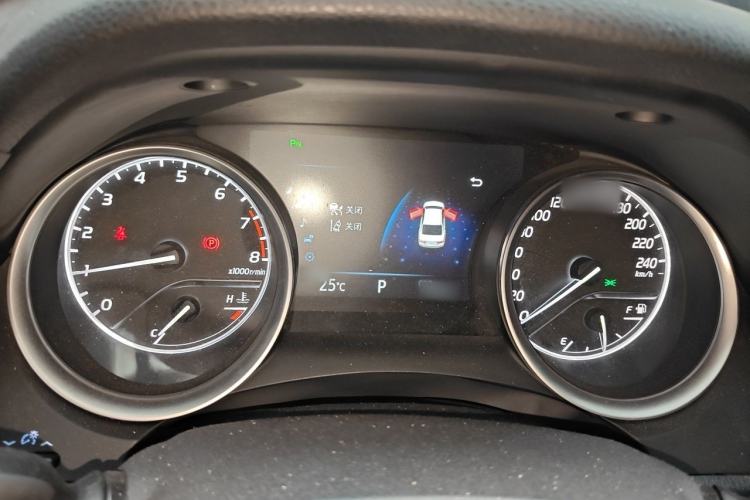 Used Toyota Camry 2018 2.0G Luxury Edition Instrument Cluster