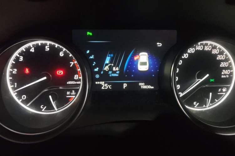 Used Toyota Camry 2018 2.5G Luxury Edition Instrument Cluster