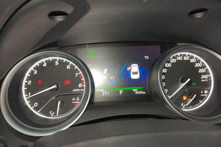Used Toyota Camry 2018 2.5G Luxury Edition Instrument Cluster