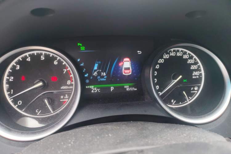 Used Toyota Camry 2018 2.5G Luxury Edition Instrument Cluster