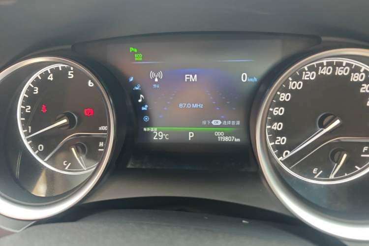 Used Toyota Camry 2018 2.5G Luxury Edition Instrument Cluster