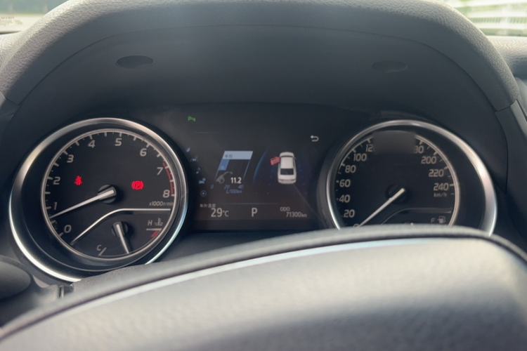 Used Toyota Camry 2018 2.0G Luxury Edition Instrument Cluster