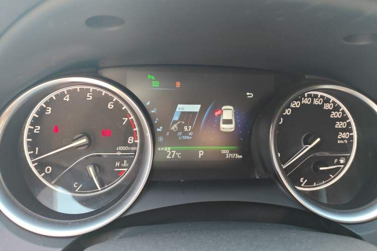 Used Toyota Camry 2018 2.5G Luxury Edition Instrument Cluster