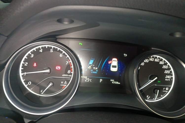 Used Toyota Camry 2018 2.5G Luxury Edition Instrument Cluster