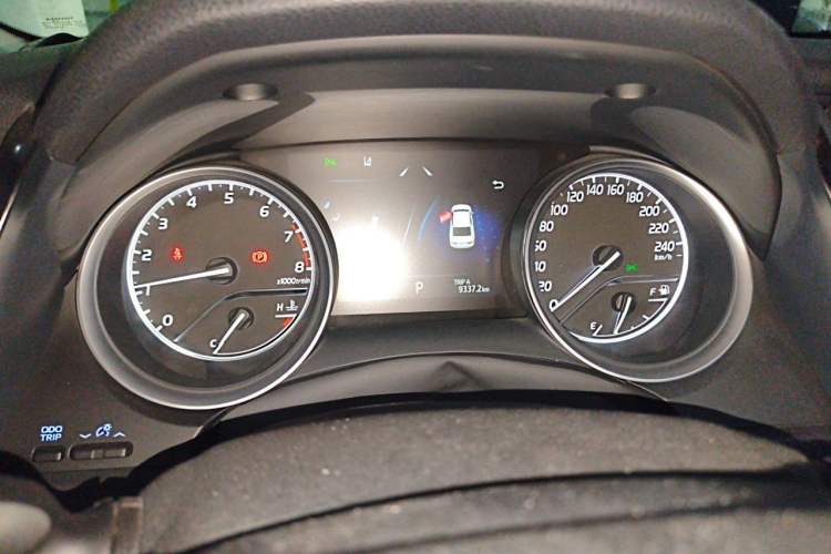 Used Toyota Camry 2018 2.5G Luxury Edition Instrument Cluster