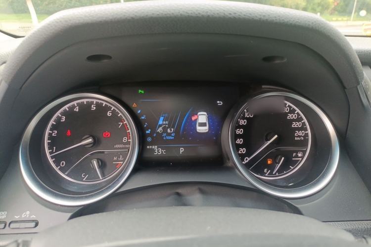 Used Toyota Camry 2018 2.0G Luxury Edition Instrument Cluster