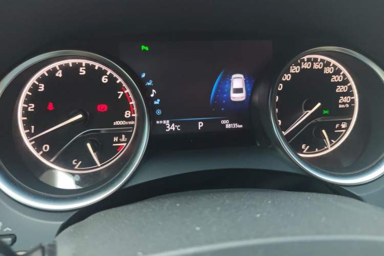 Used Toyota Camry 2018 2.5G Luxury Edition Instrument Cluster