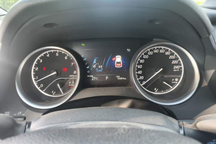 Used Toyota Camry 2018 2.5G Luxury Edition Instrument Cluster