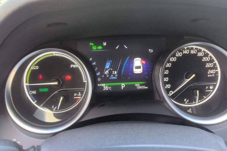 Used Toyota Camry 2018 Dual-Engine 2.5 HG Luxury Edition Instrument Cluster