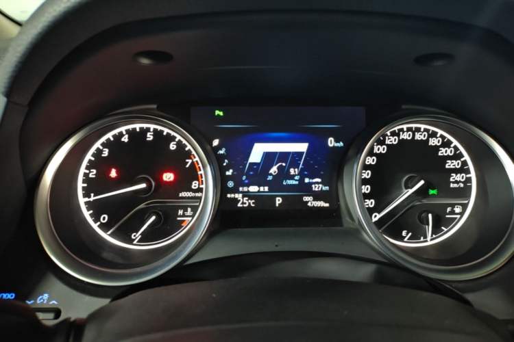 Used Toyota Camry 2018 2.0G Luxury Edition Instrument Cluster