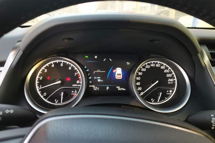 Used Toyota Camry 2018 2.0G Luxury Edition Instrument Cluster