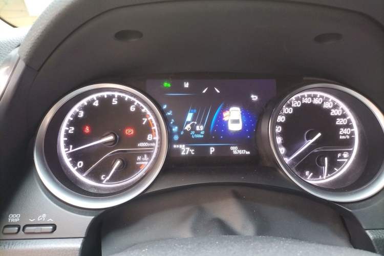 Used Toyota Camry 2018 2.5G Luxury Edition Instrument Cluster
