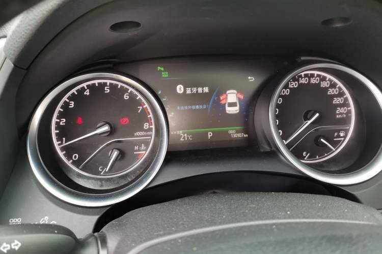 Used Toyota Camry 2018 2.5G Luxury Edition Instrument Cluster