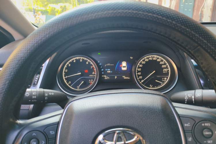Used Toyota Camry 2018 2.5G Luxury Edition Instrument Cluster