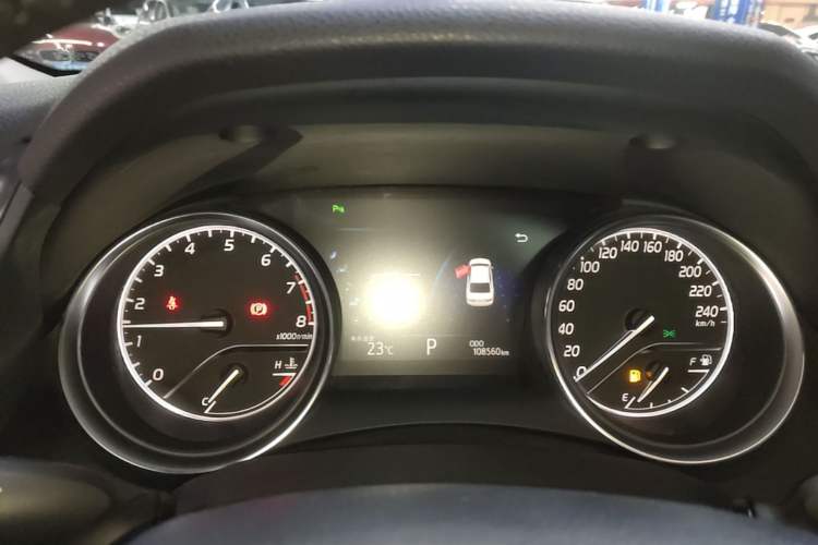 Used Toyota Camry 2018 2.5G Luxury Edition Instrument Cluster