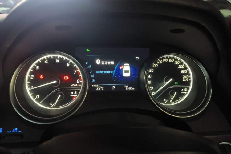 Used Toyota Camry 2018 2.0G Luxury Edition Instrument Cluster