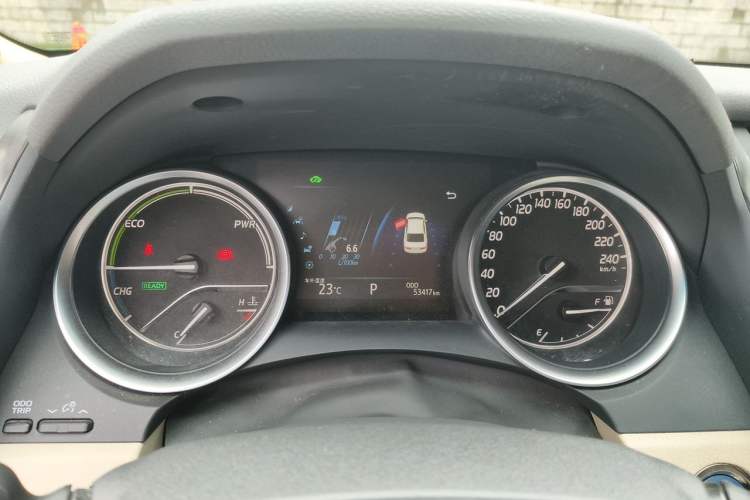 Used Toyota Camry 2018 Dual-Engine 2.5HQ Flagship Edition Instrument Cluster