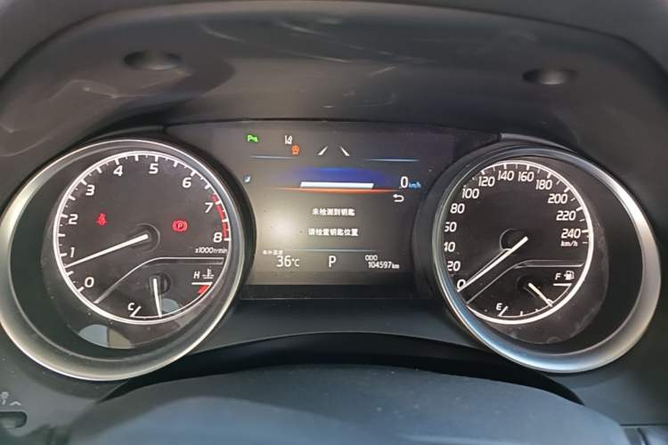 Used Toyota Camry 2018 2.5G Luxury Edition Instrument Cluster