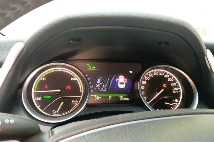 Used Toyota Camry 2018 Dual-Engine 2.5 HG Luxury Edition Instrument Cluster