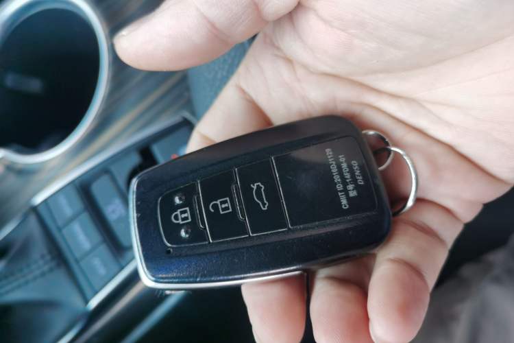 Used Toyota Camry 2018 2.5G Luxury Edition Interior 1